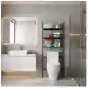 Mueble Organizador Para Baño 3 Niveles Estantería Resistente Multiusos