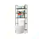 Mueble Organizador Para Baño 3 Niveles Estantería Resistente Multiusos