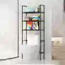 Mueble Organizador Para Baño 3 Niveles Estantería Resistente Multiusos