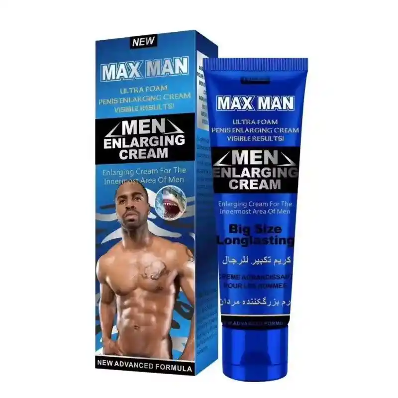 Gel Max Secretos Man Secretos Ultimate Perfomance 50ml