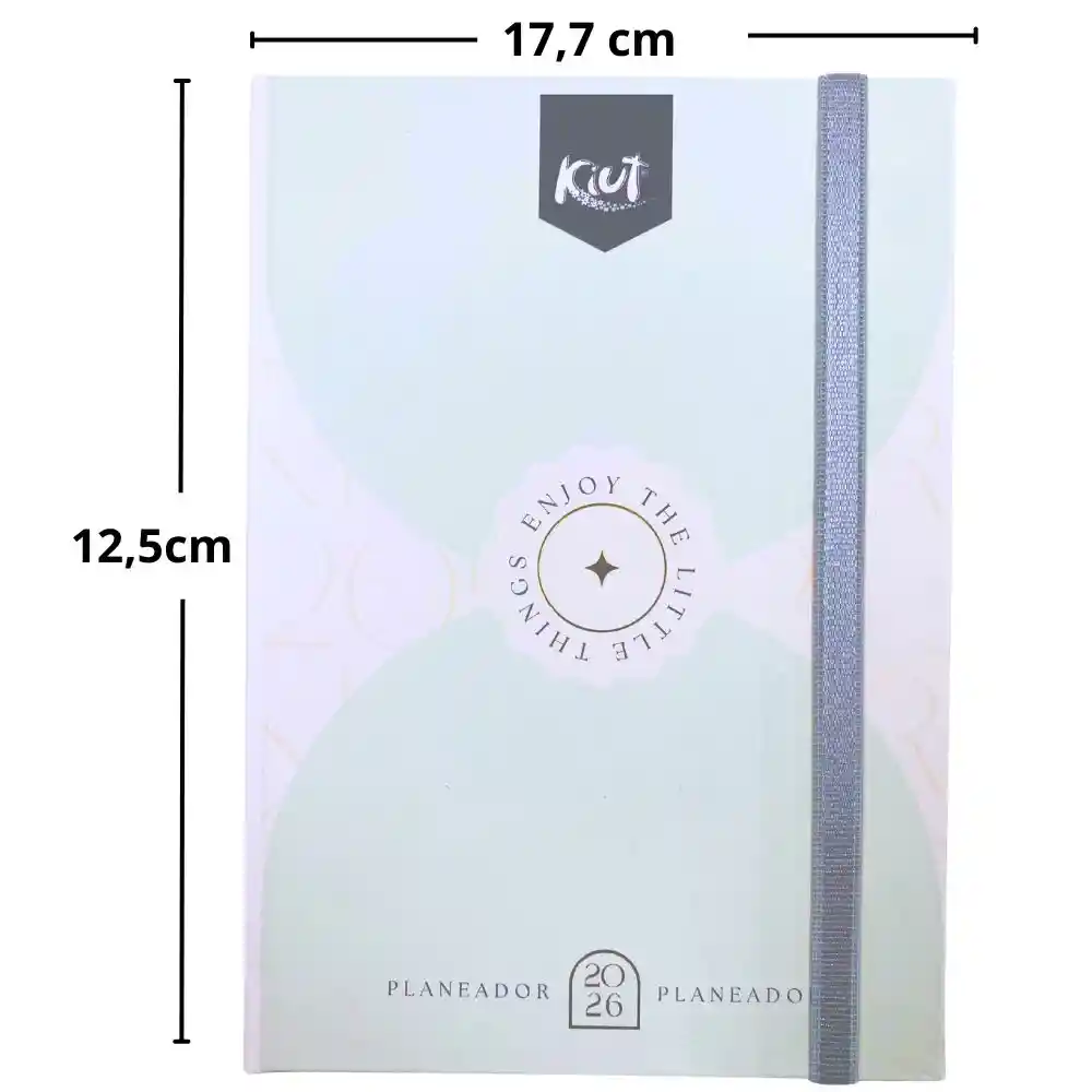 Planeador Pasta Dura Kiut - Enjoy The Little Things