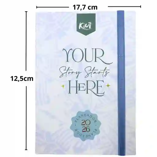Planeador Pasta Dura Kiut - Your Story Starts