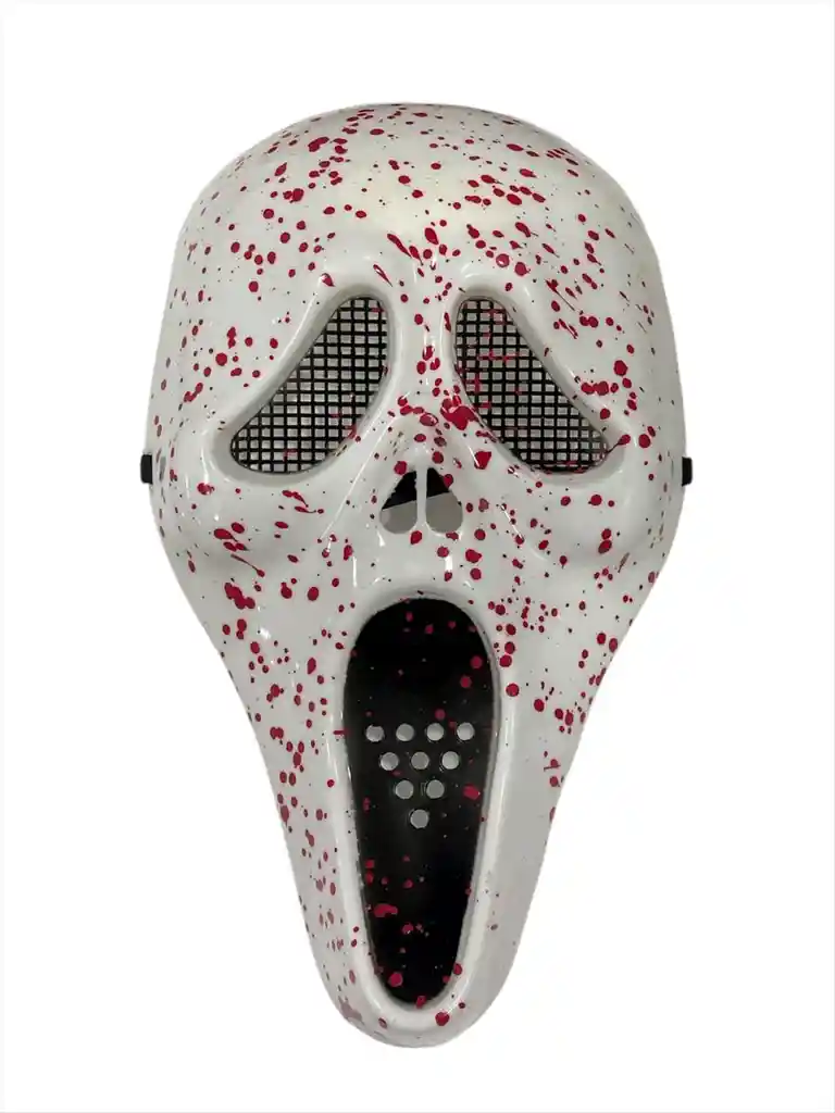 Mascara Scream Halloween Color Sangrienta Ref 0187