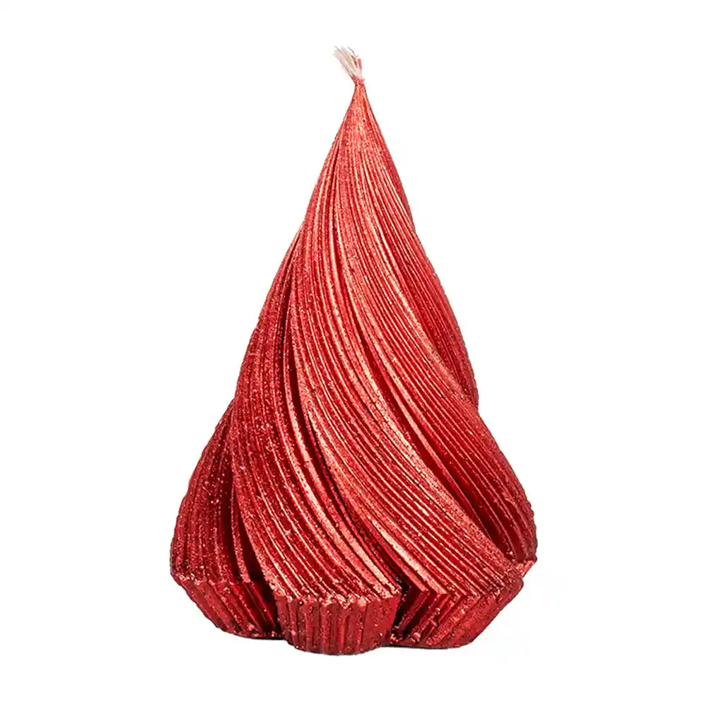 Vela Cererias Españolas Candelabro Lisa 2x24cm 2 Unid