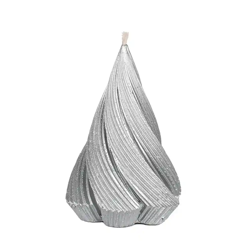 Vela Cererias Españolas Candelabro Lisa 2x24cm 2 Unid
