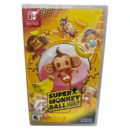 Super Monkey Ball Banana Blitz Hd Para Nintendo Switch Nuevo Y Fisico