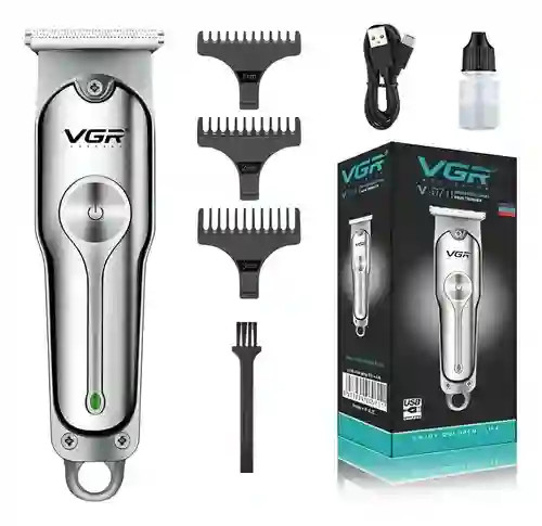 Maquina De Corte Cabello Inalambrica Vgr-071