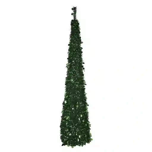 Arbol Expressions Colapsible 38x180cm Verde Pvc