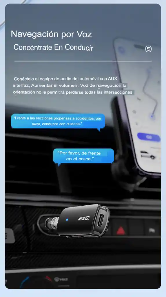 Essager Bluetooth 5.3 Receptor De Audio Estéreo