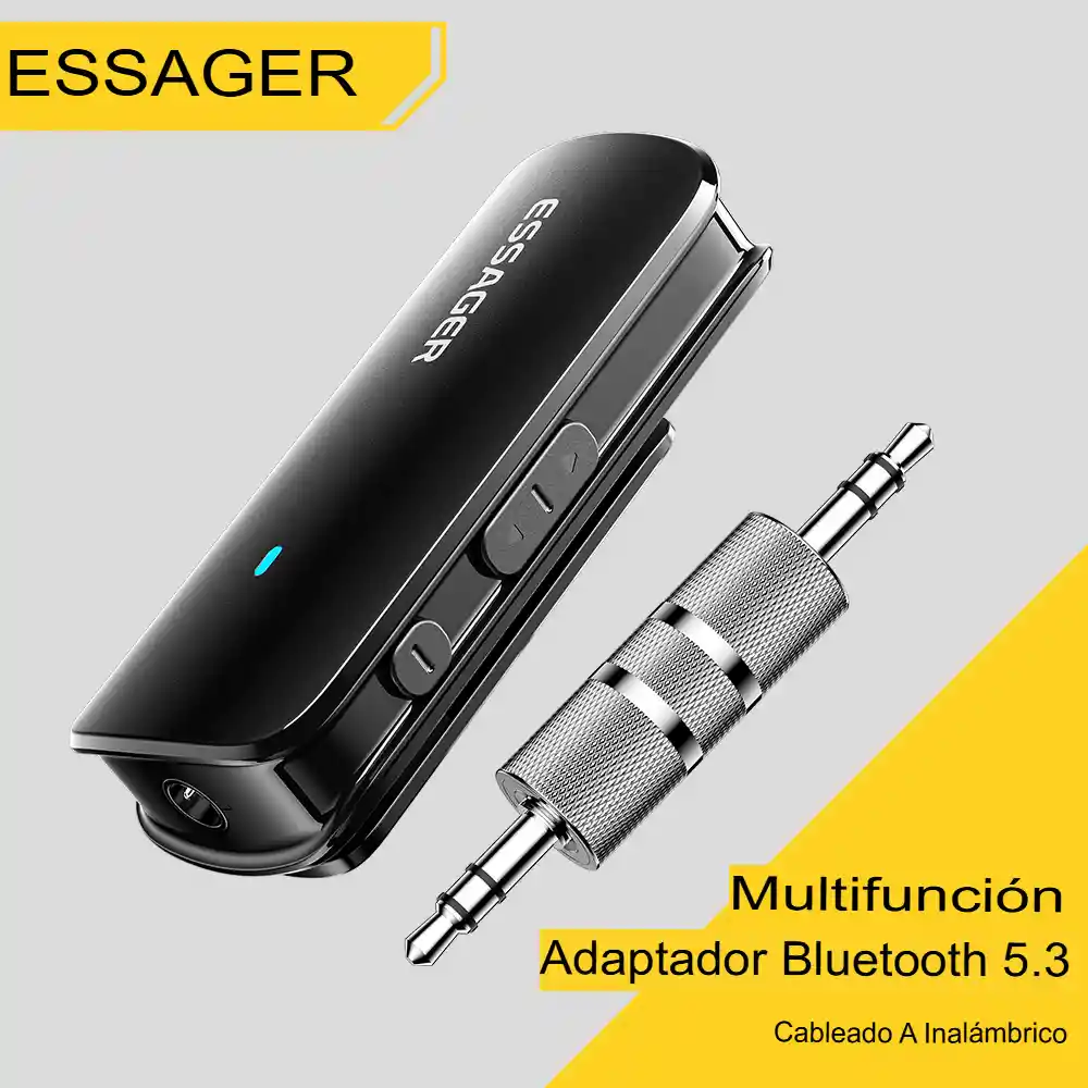 Essager Bluetooth 5.3 Receptor De Audio Estéreo