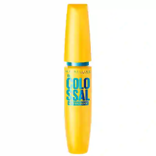Pestañina Maybelline Colossal Colágeno A Prueba De Agua 10ml