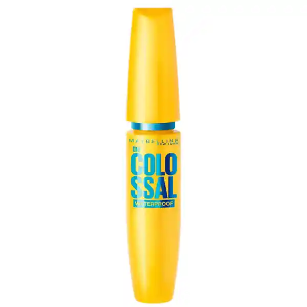 Pestañina Maybelline Colossal Colágeno A Prueba De Agua 10ml