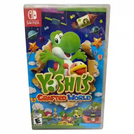 Yoshis Crafted World Para Nintendo Switch Nuevo Fisico