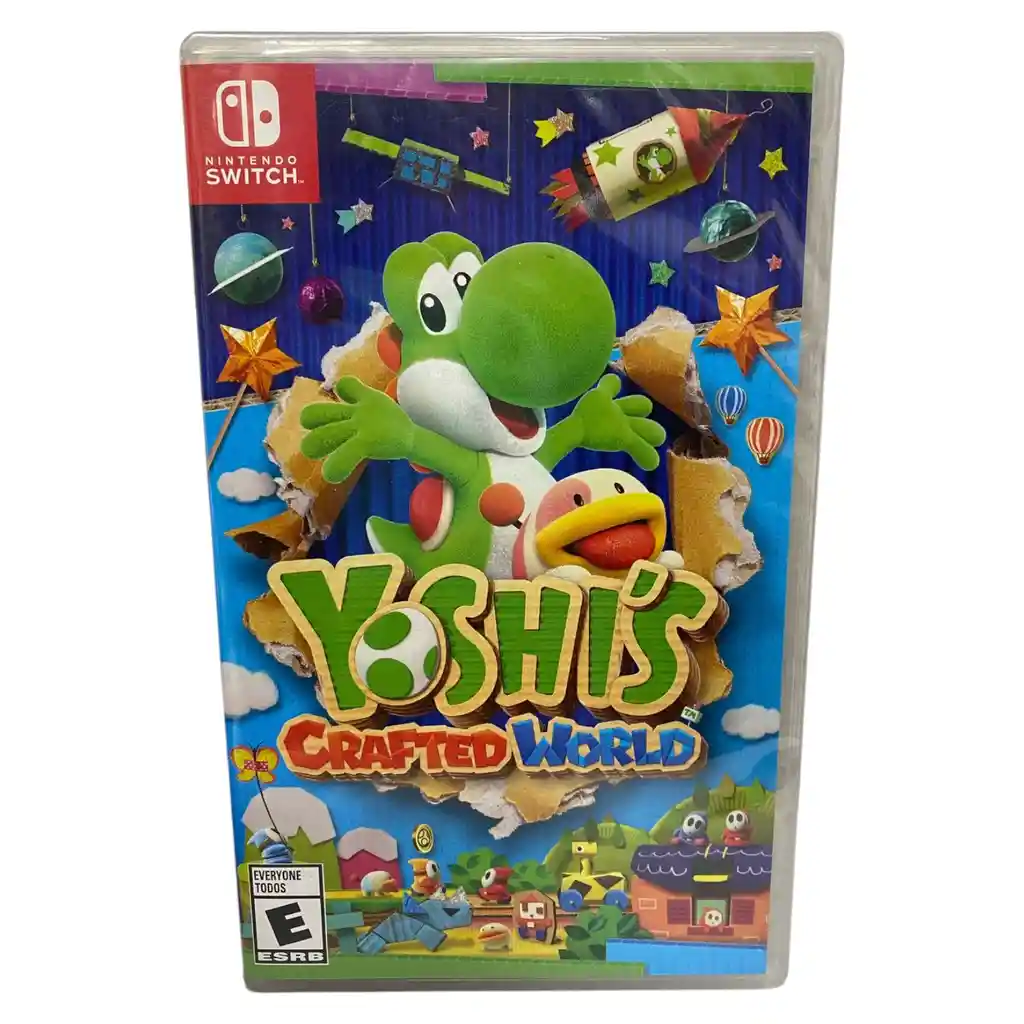 Yoshis Crafted World Para Nintendo Switch Nuevo Fisico
