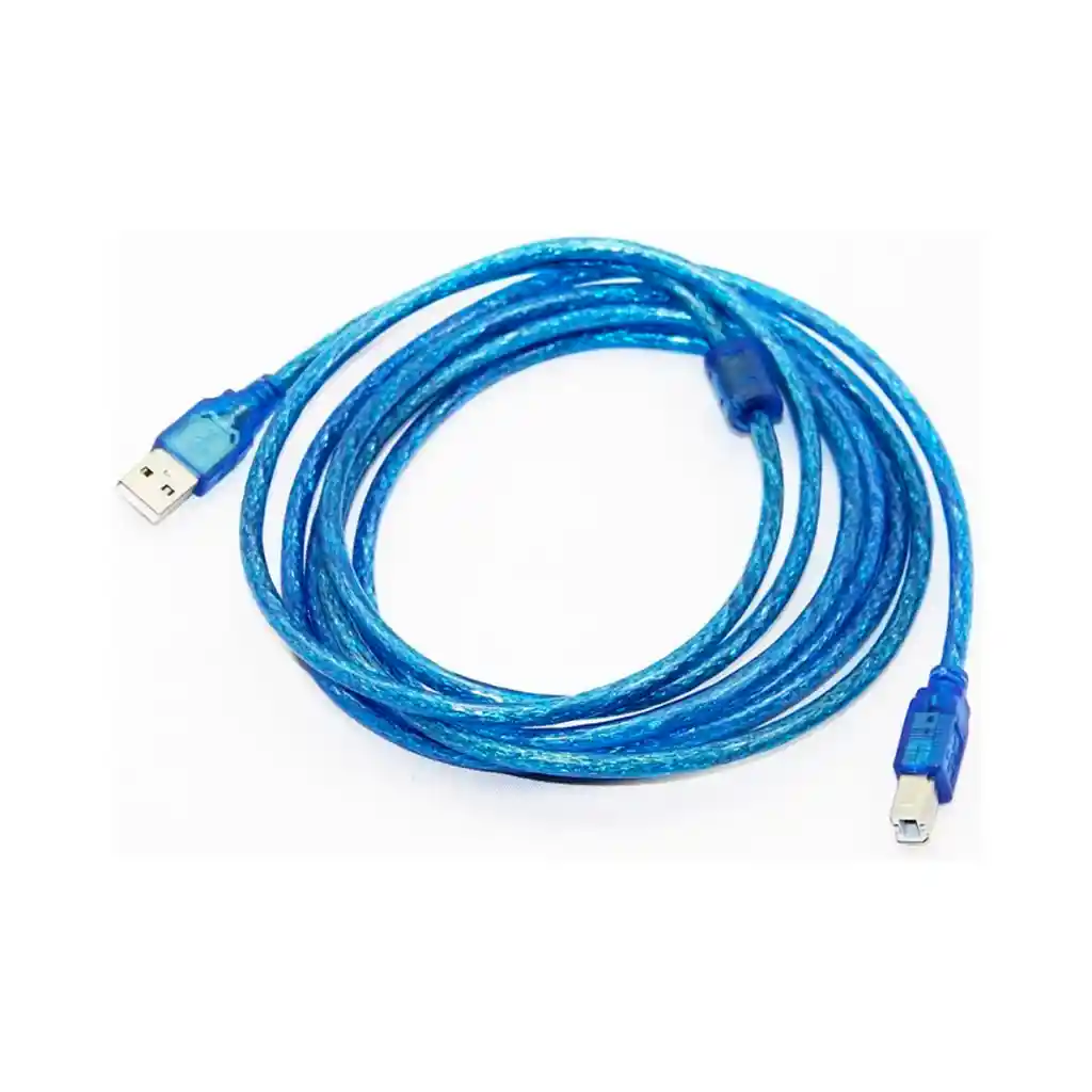 Cable Usb Blindado Para Impresora - 0.5 metros