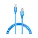 Cable Usb Blindado Para Impresora - 0.5 metros