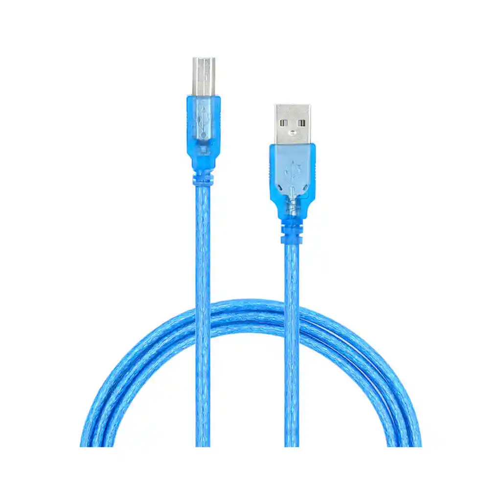 Cable Usb Blindado Para Impresora - 0.5 metros
