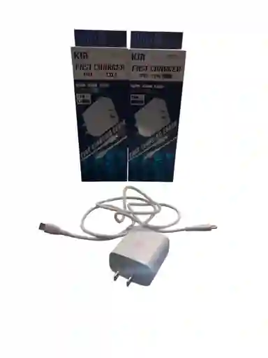 Cargador 20w Tipo C A Tipo C K-c26 Blanco