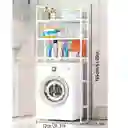 Mueble Organizador Lavadora 3 Niveles Estante Multiusos Resistente
