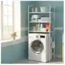 Mueble Organizador Lavadora 3 Niveles Estante Multiusos Resistente