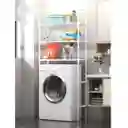 Mueble Organizador Lavadora 3 Niveles Estante Multiusos Resistente