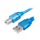 Cable Usb Blindado Para Impresora - 10 metros