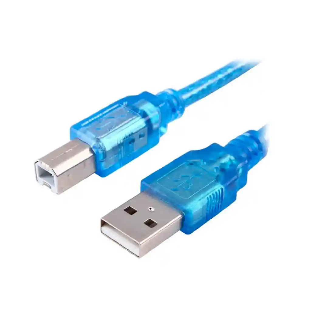 Cable Usb Blindado Para Impresora - 10 metros