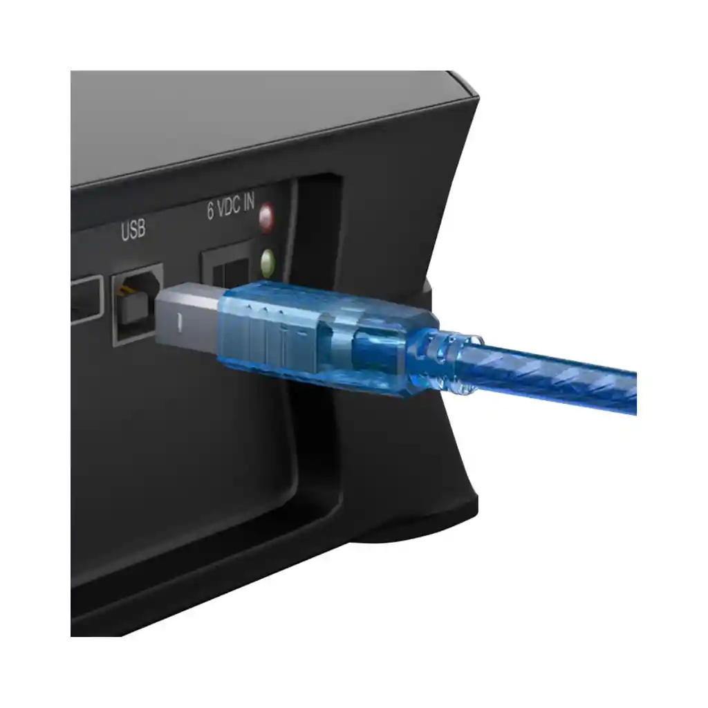 Cable Usb Blindado Para Impresora - 10 metros