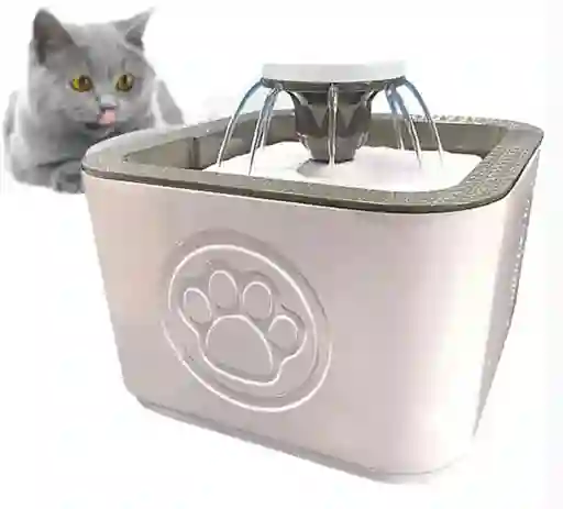 Fuente Bebedero Para Mascotas