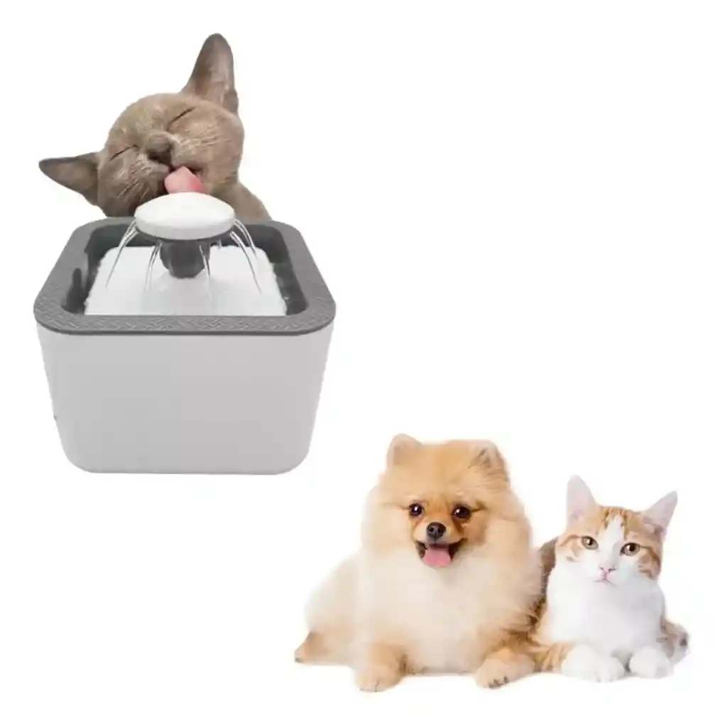 Fuente Bebedero Para Mascotas