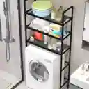 Mueble Organizador Lavadora 3 Niveles Estante Multiusos Resistente