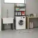 Mueble Organizador Lavadora 3 Niveles Estante Multiusos Resistente