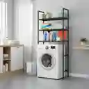 Mueble Organizador Lavadora 3 Niveles Estante Multiusos Resistente