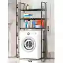 Mueble Organizador Lavadora 3 Niveles Estante Multiusos Resistente