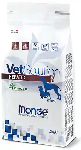 Monge Vet Solution Canine Hepatic X 2 Kg