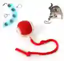 Pelota Juguete Mascotas Recargable Con Luces