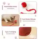 Pelota Juguete Mascotas Recargable Con Luces