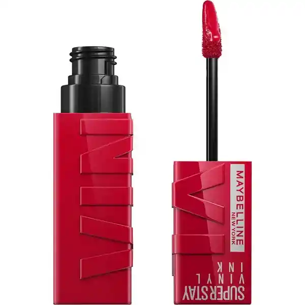 Labial Maybelline Superstay Vinyl Ink Wicked