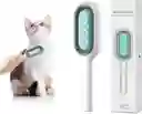 Cepillo Removedor Pelo Peine Humedo Gato Perro