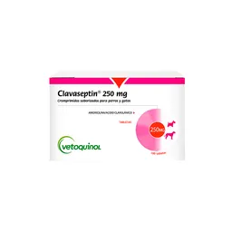 Clavaseptin 250 Mg Blister X 10 Tab