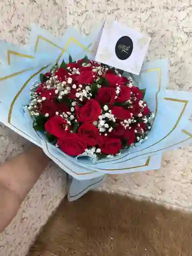 Ramo 24 Rosas Colores