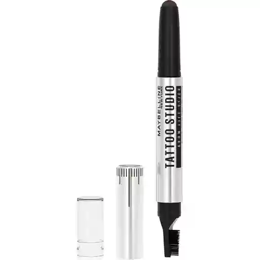 Delineador De Cejas Maybelline Tattoostudio Brow Lift Deep Brown 1.1g