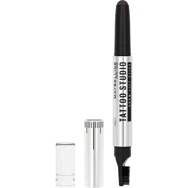 Delineador De Cejas Maybelline Tattoostudio Brow Lift Deep Brown 1.1g