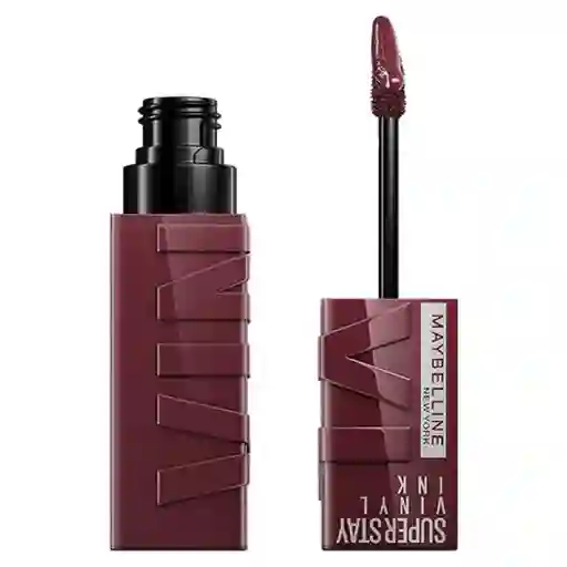 Labial Maybelline Superstay Vinyl Ink Fearless