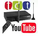 Decodificador Tdt Compatible Con Señal En Alta Definición Dc-12