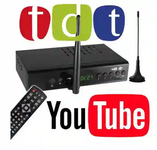 Decodificador Tdt Compatible Con Señal En Alta Definición Dc-12