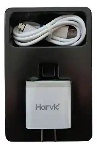 Cargador Harvic Cdr-371-d V8 Carga Rapida 3.4 Amperios
