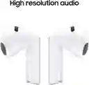 Audifonos Samsung Galaxy Buds3 Pro Blancos Replica 1.1