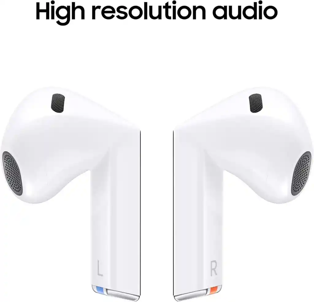 Audifonos Samsung Galaxy Buds3 Pro Blancos Replica 1.1