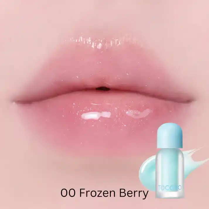 Aceite Labial Voluminizador Juicy Berry Tocobo Juicy Berry Plumping Lip Oil 3.5g - Tono Frozen Berry